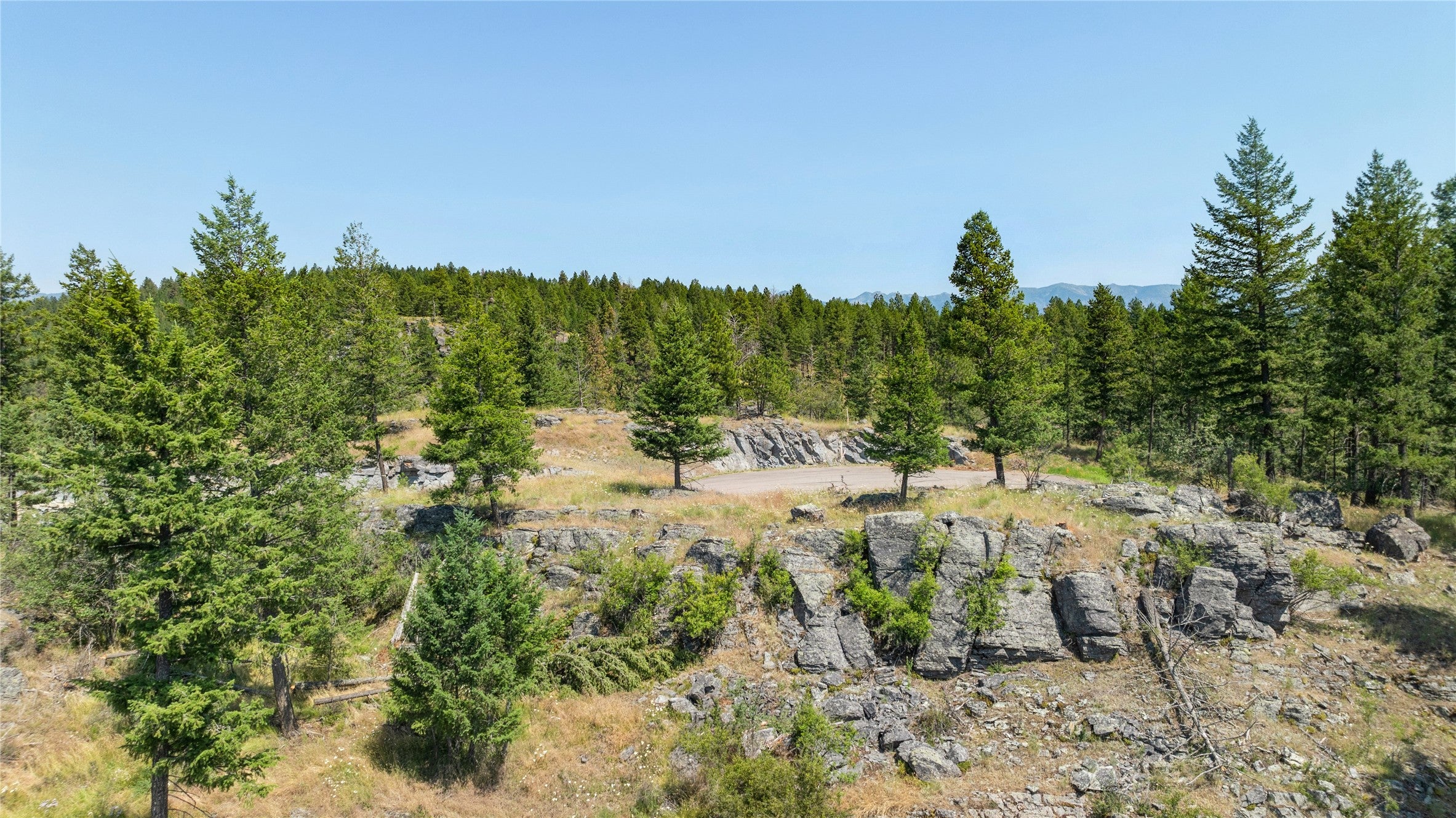 44 Rock Ridge Way Bigfork, MT 59911 - Photo 14 of 20 Level bench for your home site