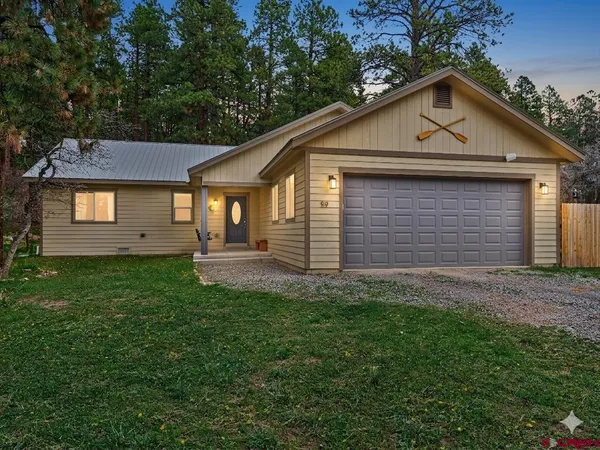 $575,000 | 59 East Valley View Drive, Bayfield, CO 81122