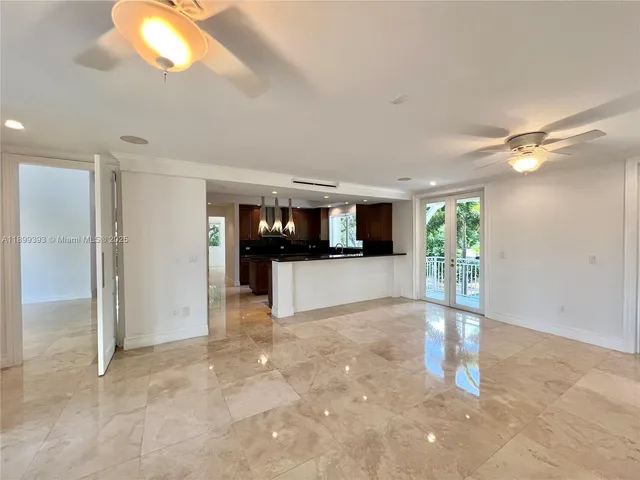 a view of entryway with a front door