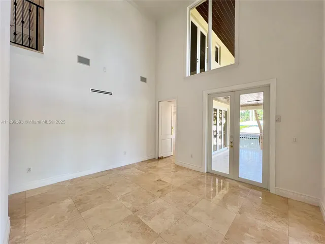 a view of an entryway