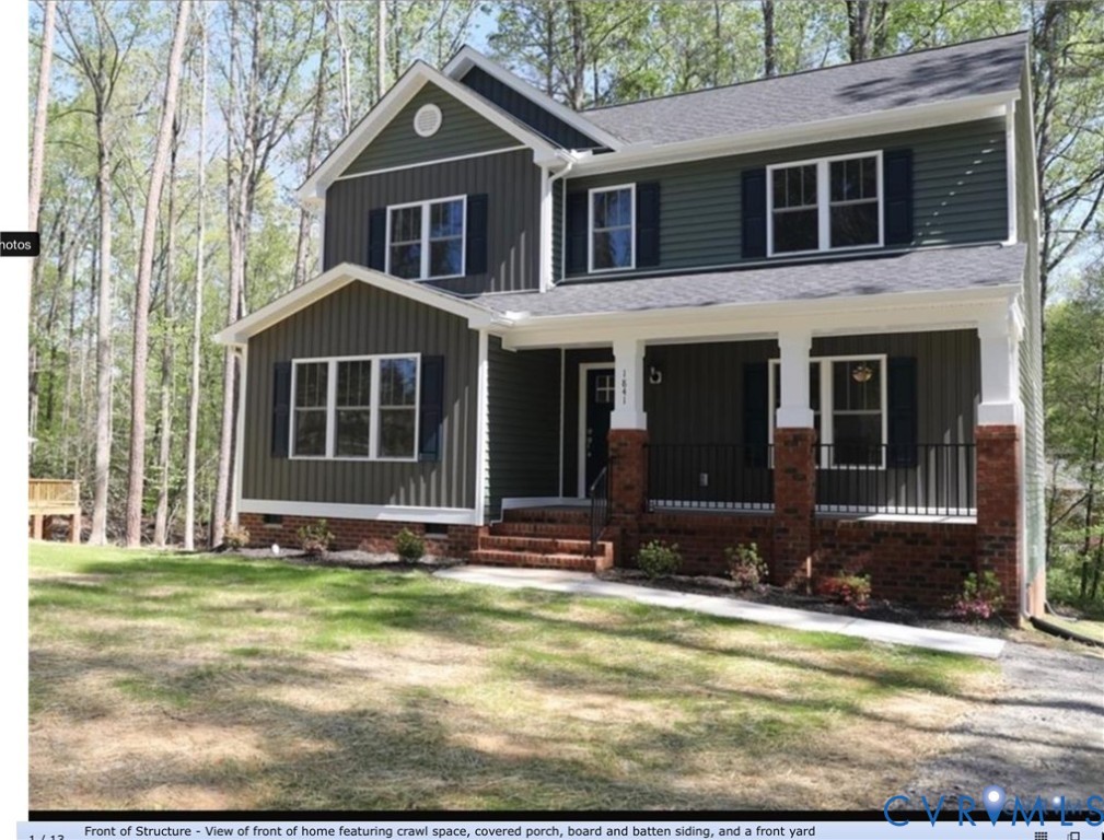 4110 Fordham Road North Chesterfield, VA 23236 - Photo 1 of 3 View of front of property
Photos are of a similar