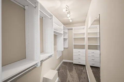 a front view of a building with a sink