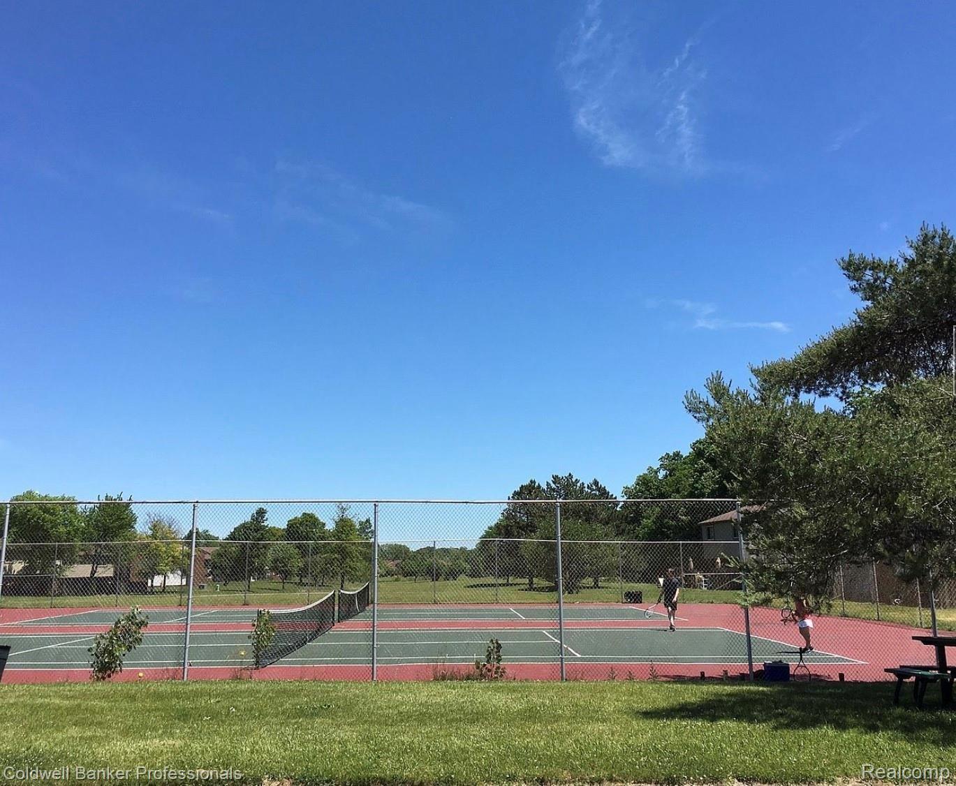 697 Charing Court Rochester, MI 48307 - Photo 12 of 14 Tennis courts.