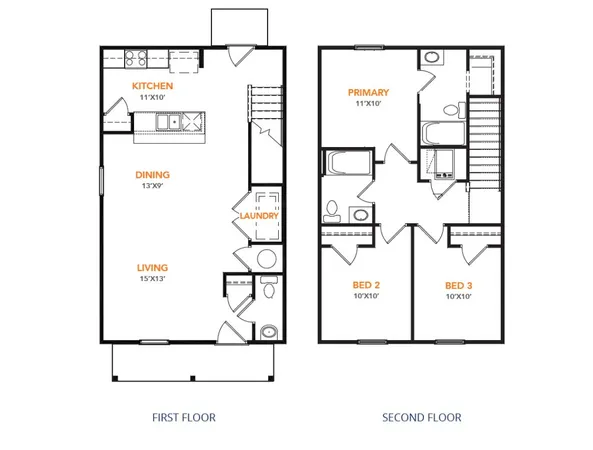 a view of a wall with a painting on the wall