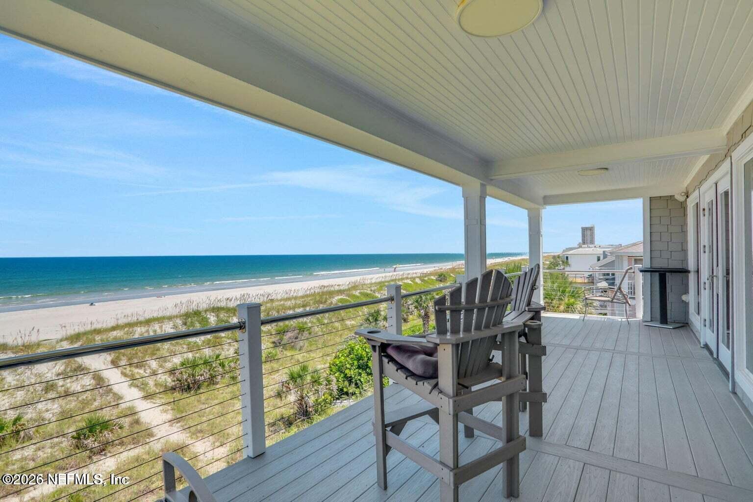 1403 Ocean Front Neptune Beach, FL 32266 - Photo 22 of 31 balcony 2
