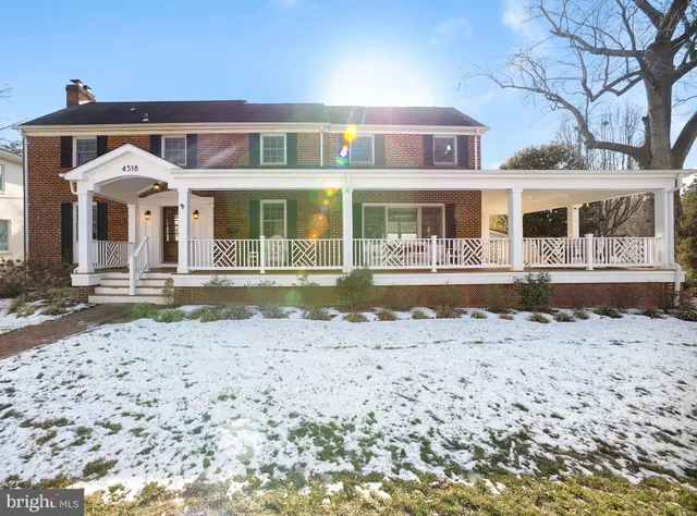 $1,799,000 | 4518 Chase Avenue, Bethesda, MD 20814
