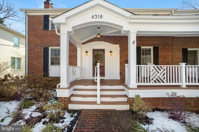 $1,799,000 | 4518 Chase Avenue, Bethesda, MD 20814