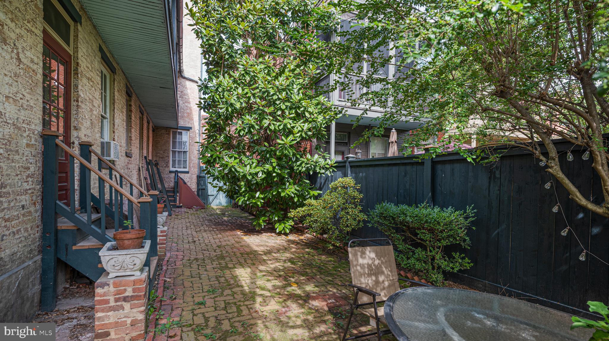 130 West 3rd Street Frederick, MD 21701 - Photo 24 of 52 PRIVACY- FLOODED WITH MORNING LIGHT