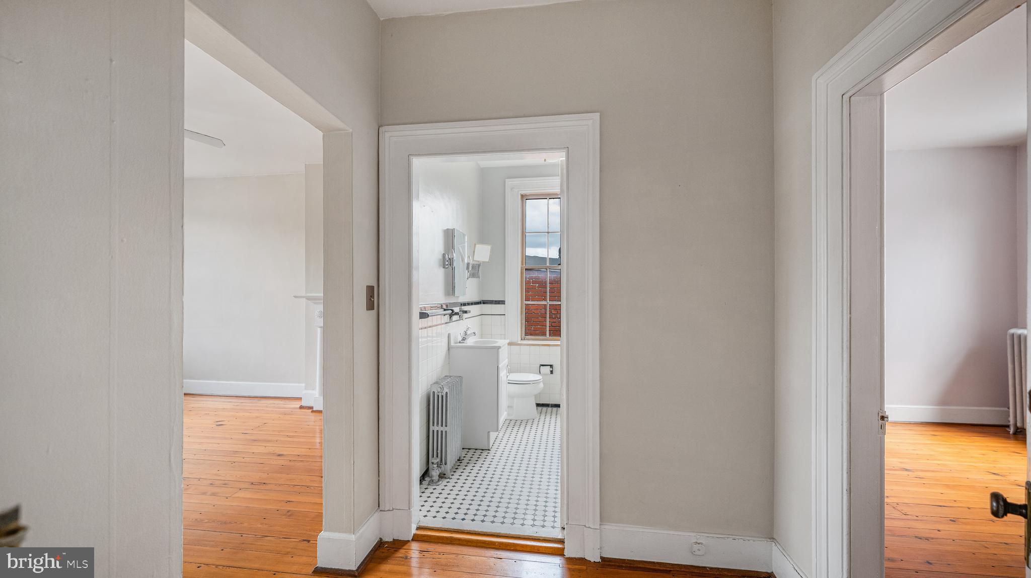 130 West 3rd Street Frederick, MD 21701 - Photo 31 of 52 FOYER TO BATH