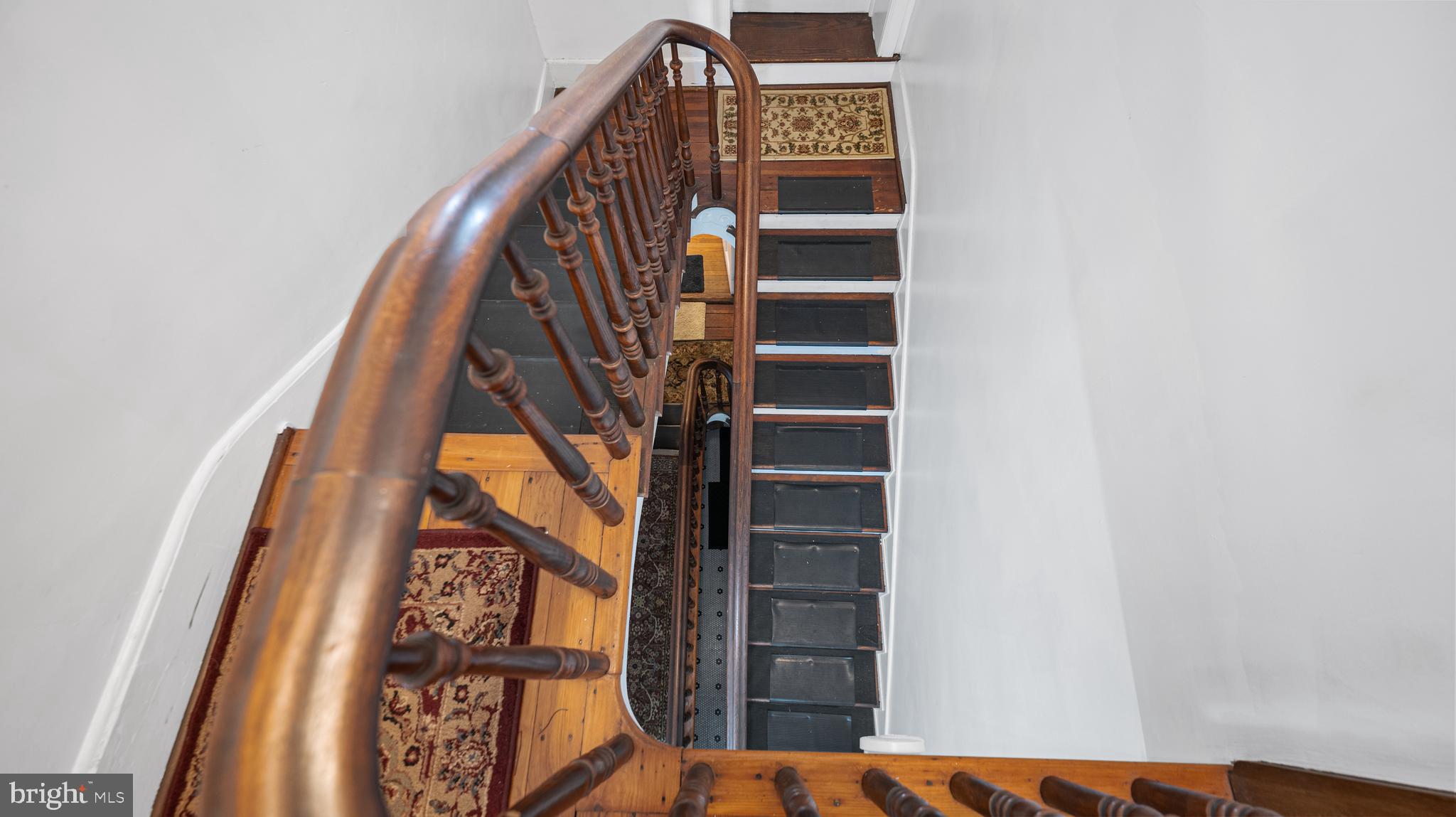 130 West 3rd Street Frederick, MD 21701 - Photo 40 of 52 WINDING STAIRCASE