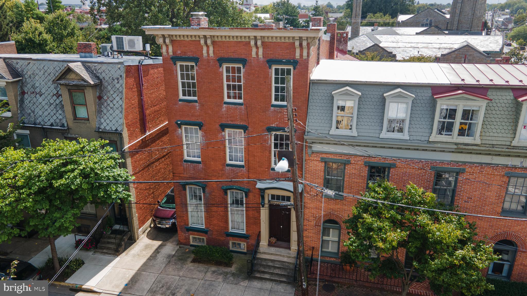 130 West 3rd Street Frederick, MD 21701 - Photo 42 of 52 ELEVATED VIEW