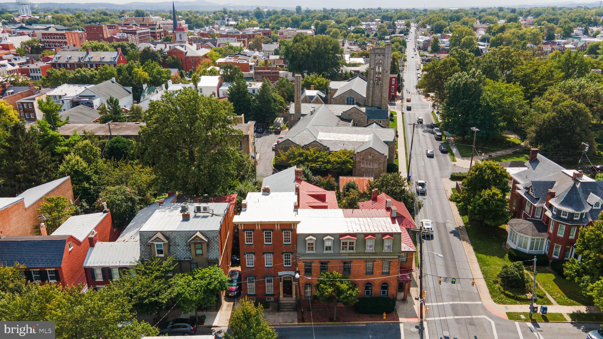 130 West 3rd Street Frederick, MD 21701 - Photo 43 of 52 VIEW ABOVE BENTZ AND THIRD