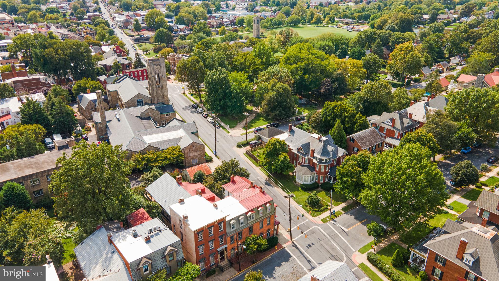 130 West 3rd Street Frederick, MD 21701 - Photo 45 of 52 PROPERTY VIEW TO BAKEER PARK