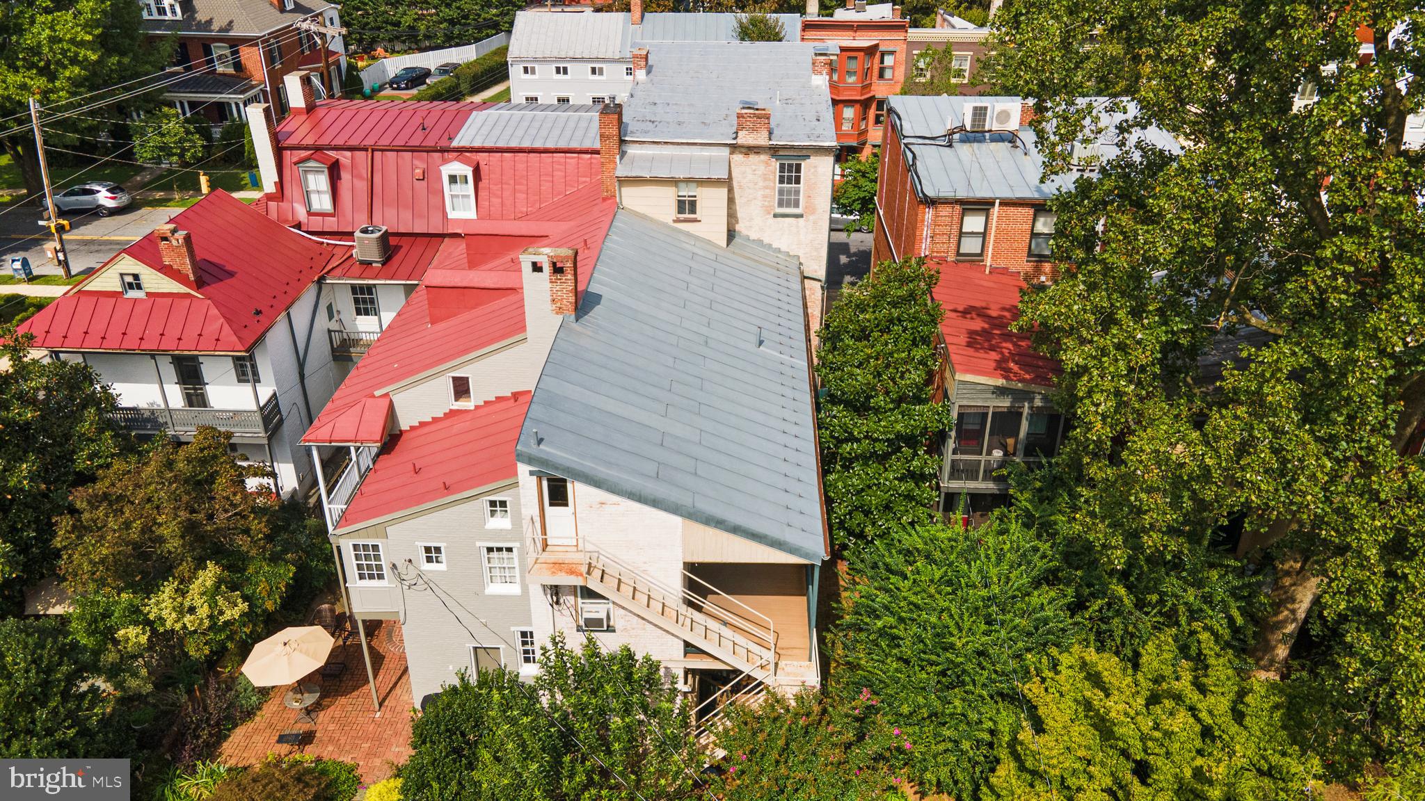 130 West 3rd Street Frederick, MD 21701 - Photo 51 of 52 REAR VIEW