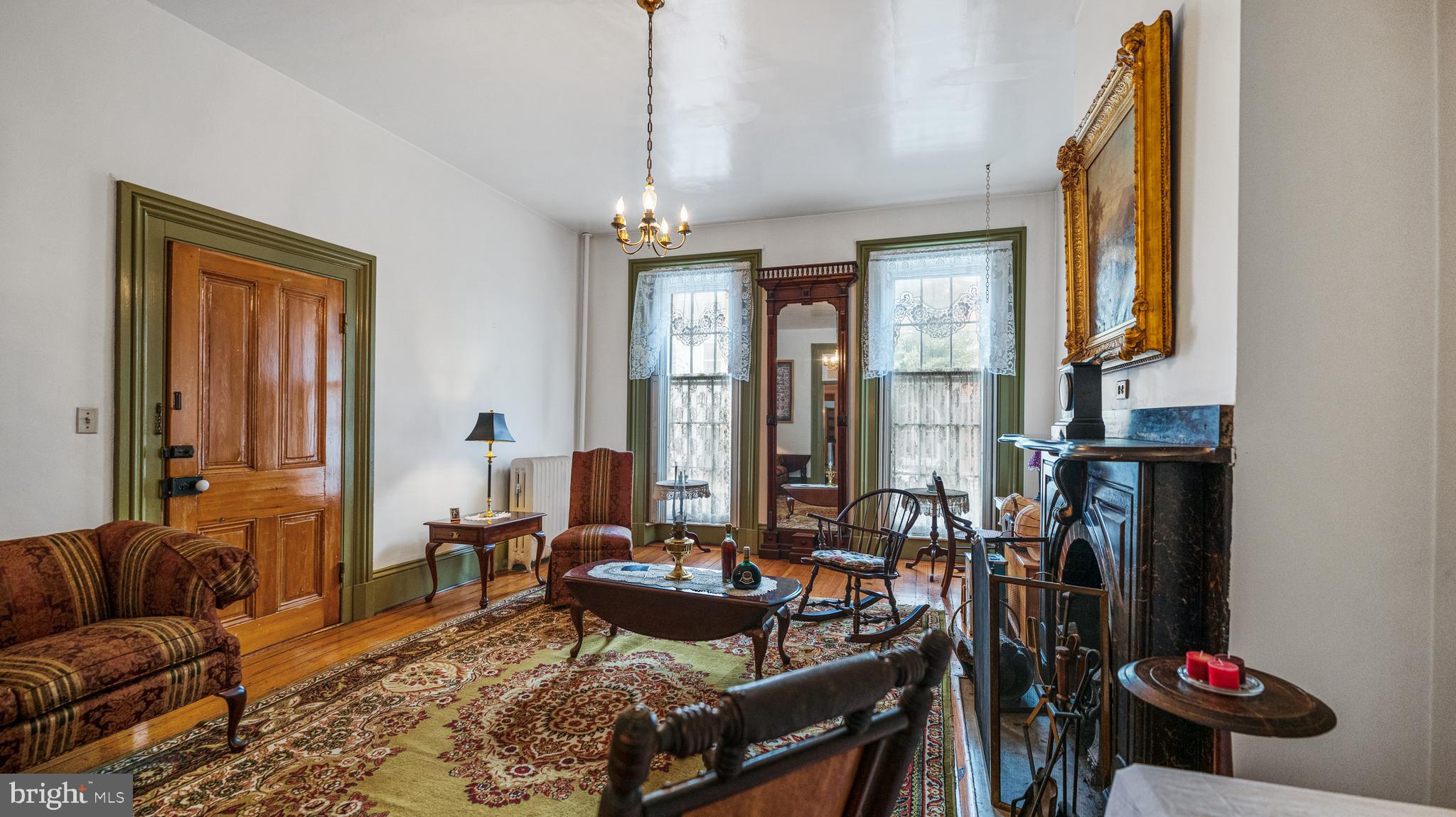 130 West 3rd Street Frederick, MD 21701 - Photo 8 of 52 ORIGINAL FIREPLACE MANTELS AND MOLDINGS