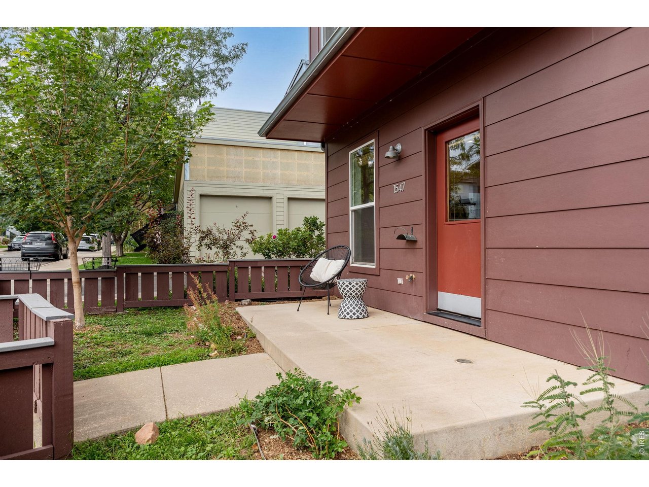 1547 Easy Rider Lane, Unit 101 Boulder, CO 80304 - Photo 6 of 40 Welcoming Front Patio