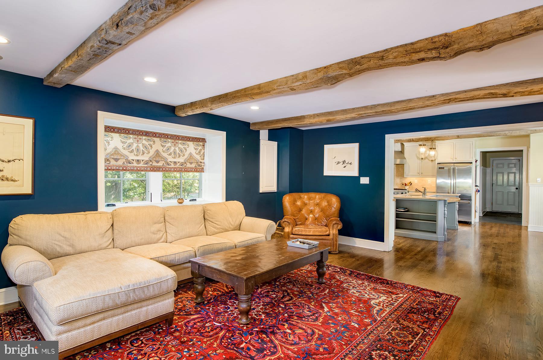 412 Righters Mill Road Narberth, PA 19072 - Photo 12 of 53 a living room with furniture rug and window