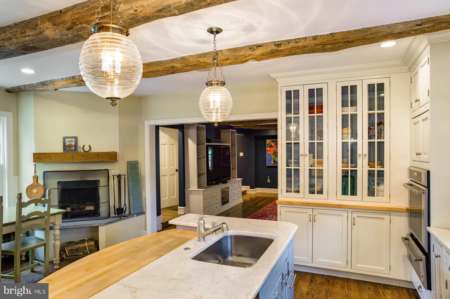412 Righters Mill Road Narberth, PA 19072 - Photo 16 of 53 a view of a kitchen area