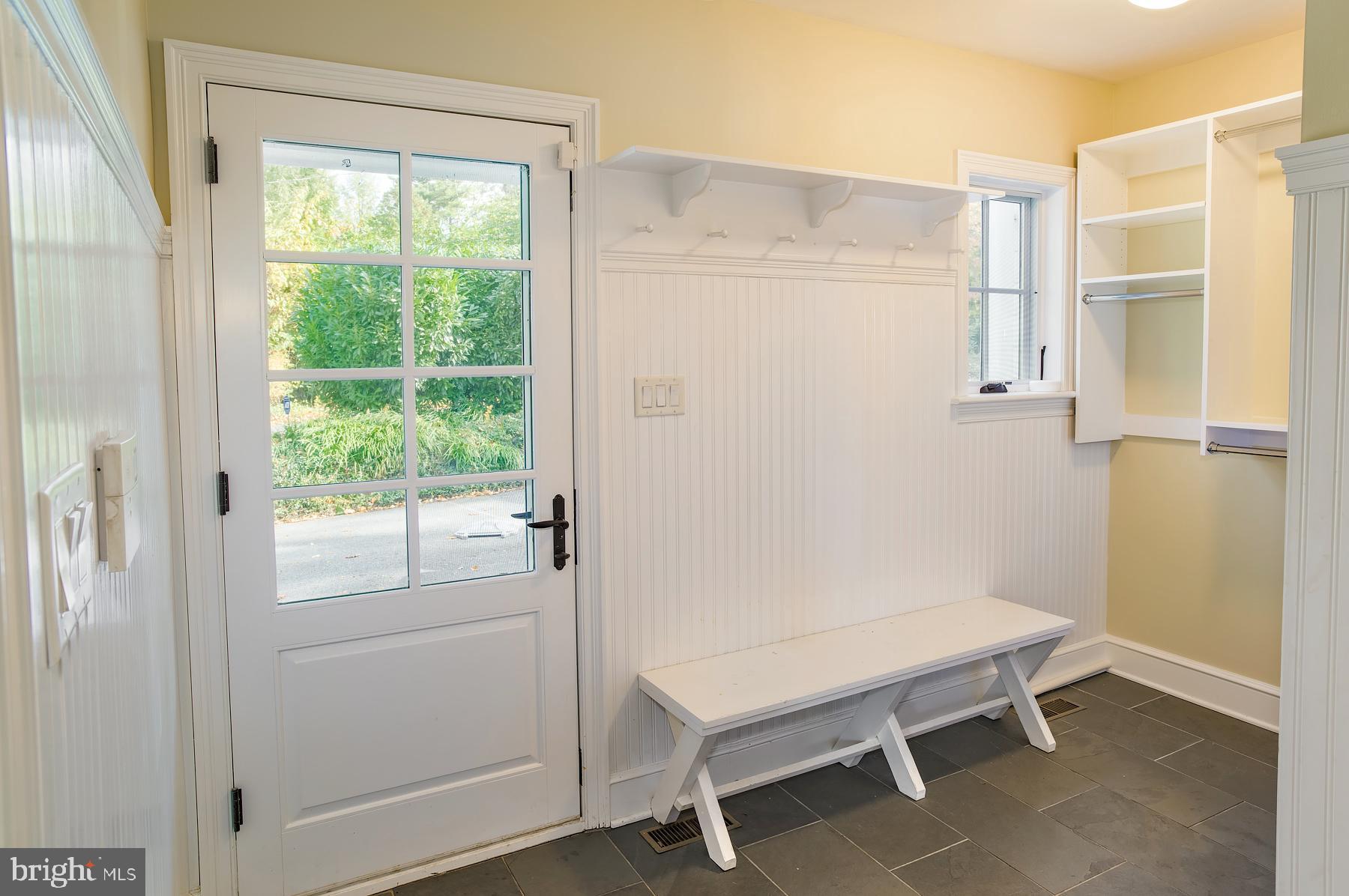 412 Righters Mill Road Narberth, PA 19072 - Photo 20 of 53 a room with a window and a table