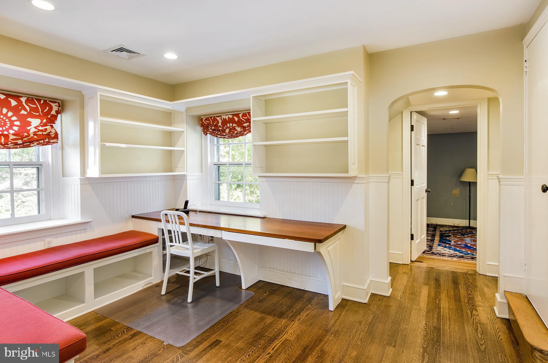 412 Righters Mill Road Narberth, PA 19072 - Photo 21 of 53 a room with a table and a window