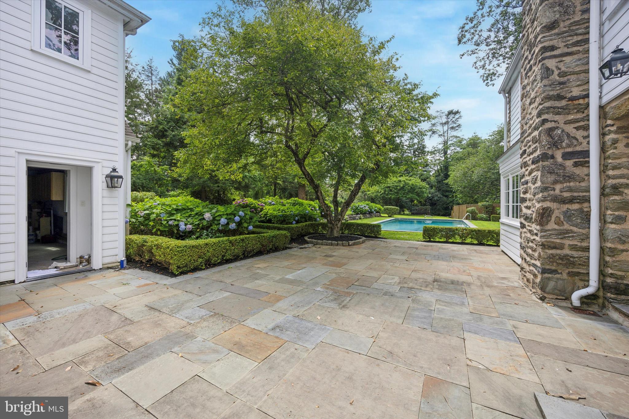 412 Righters Mill Road Narberth, PA 19072 - Photo 39 of 53 a view of backyard with green space