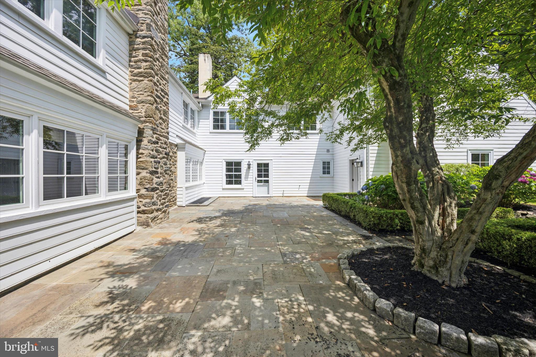 412 Righters Mill Road Narberth, PA 19072 - Photo 41 of 53 a view of house with yard