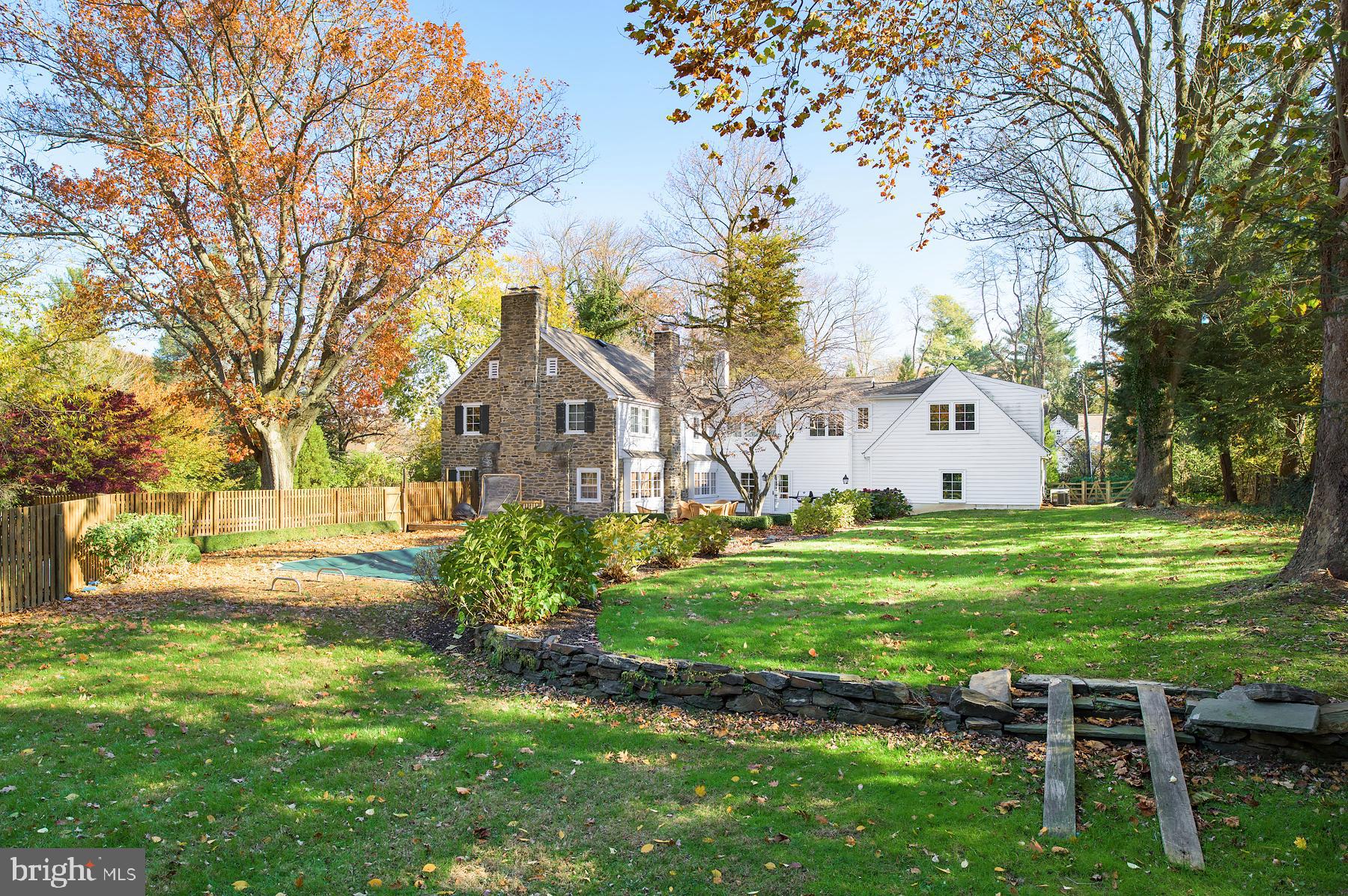 412 Righters Mill Road Narberth, PA 19072 - Photo 45 of 53 Nearly an Acre of Beautiful Land