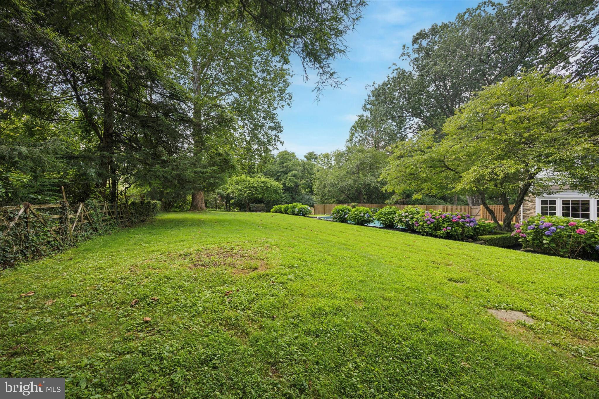 412 Righters Mill Road Narberth, PA 19072 - Photo 47 of 53 a view of a field of grass and trees