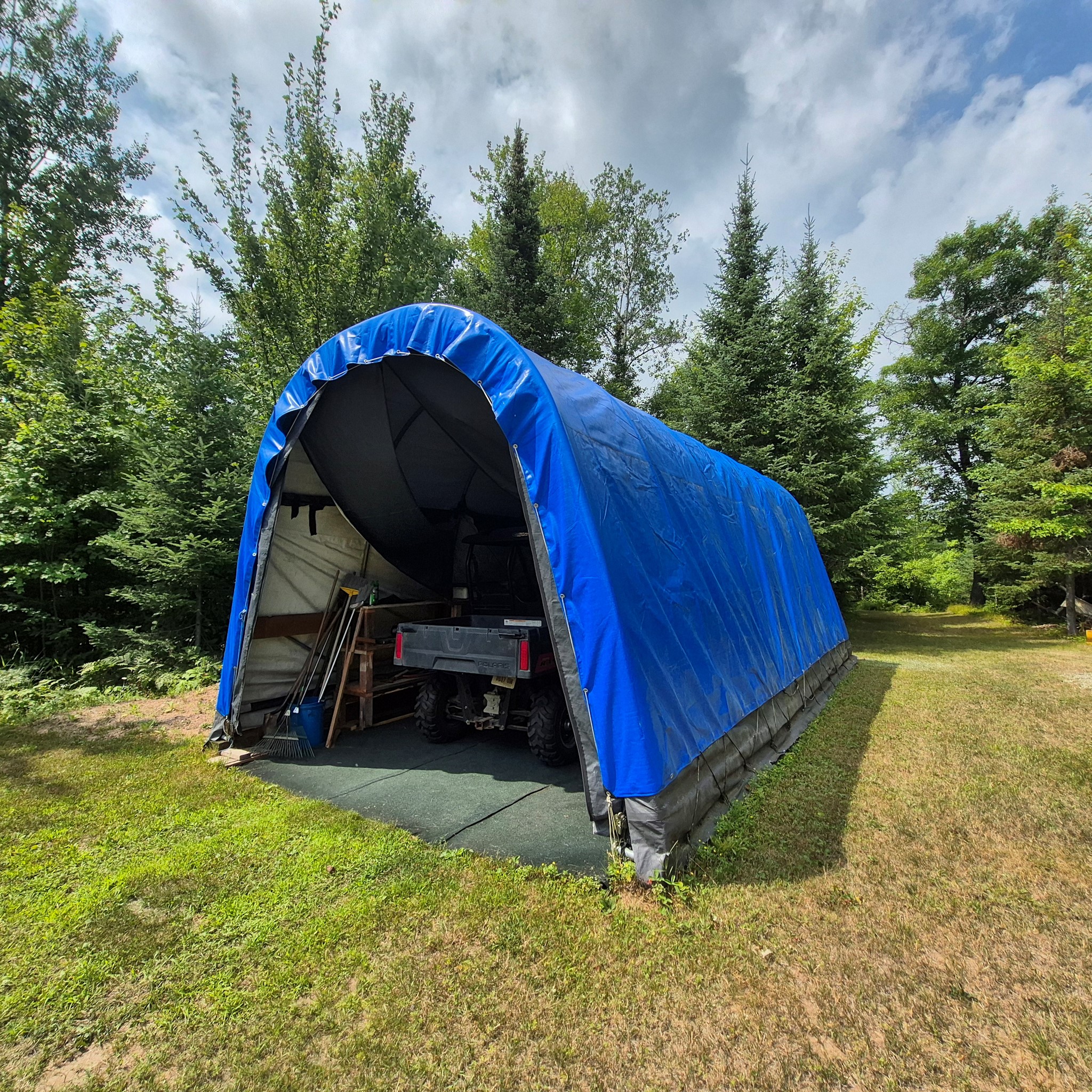 9651 North Dun Rovin Road Hayward, WI 54843 - Photo 46 of 47