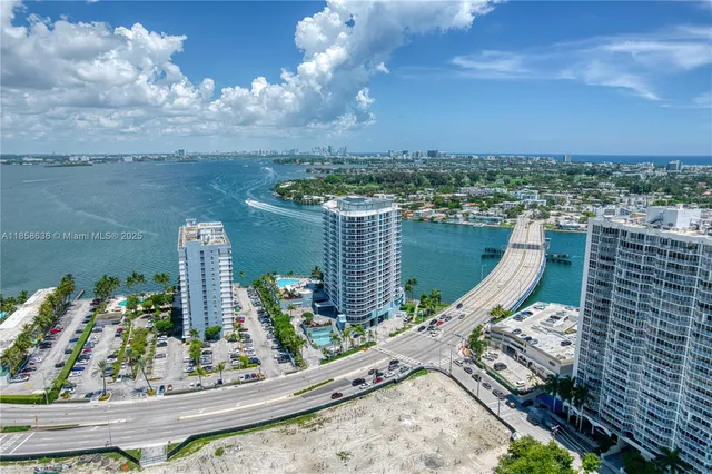 a view of a lake and outdoor space