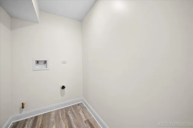 a view of a small space