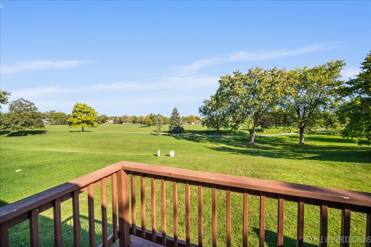 5628 Crestwood Road Matteson, IL 60443 - Photo 29 of 29 a view of swimming pool from a balcony with outdoor space
