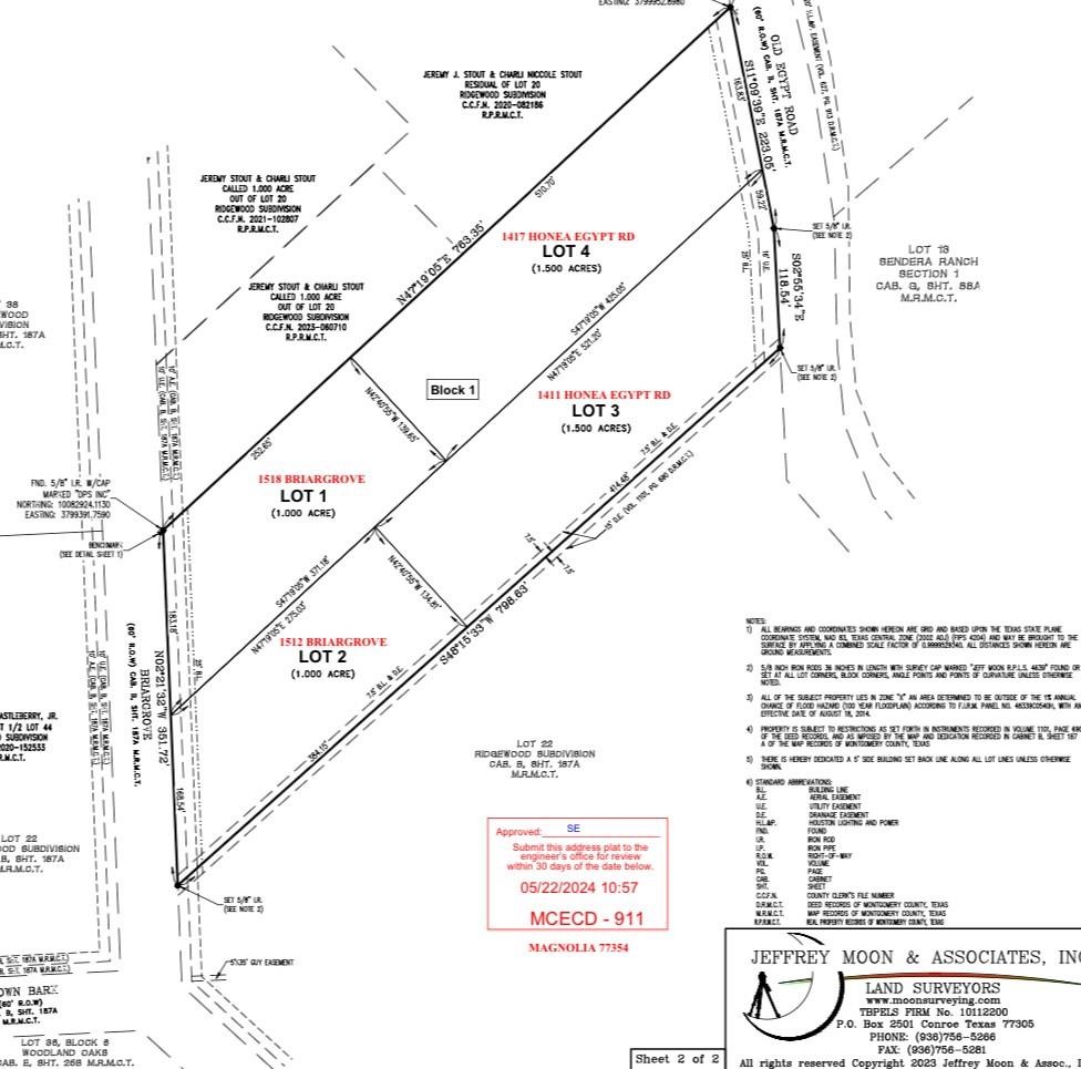 1411 Honea Egypt Road Magnolia, TX 77354 - Photo 2 of 2 unknown