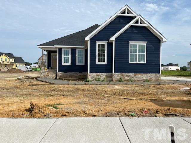 201 Dungannon Loop Clayton, NC 27520 - Photo 1 of 35 a view of a house with swimming pool