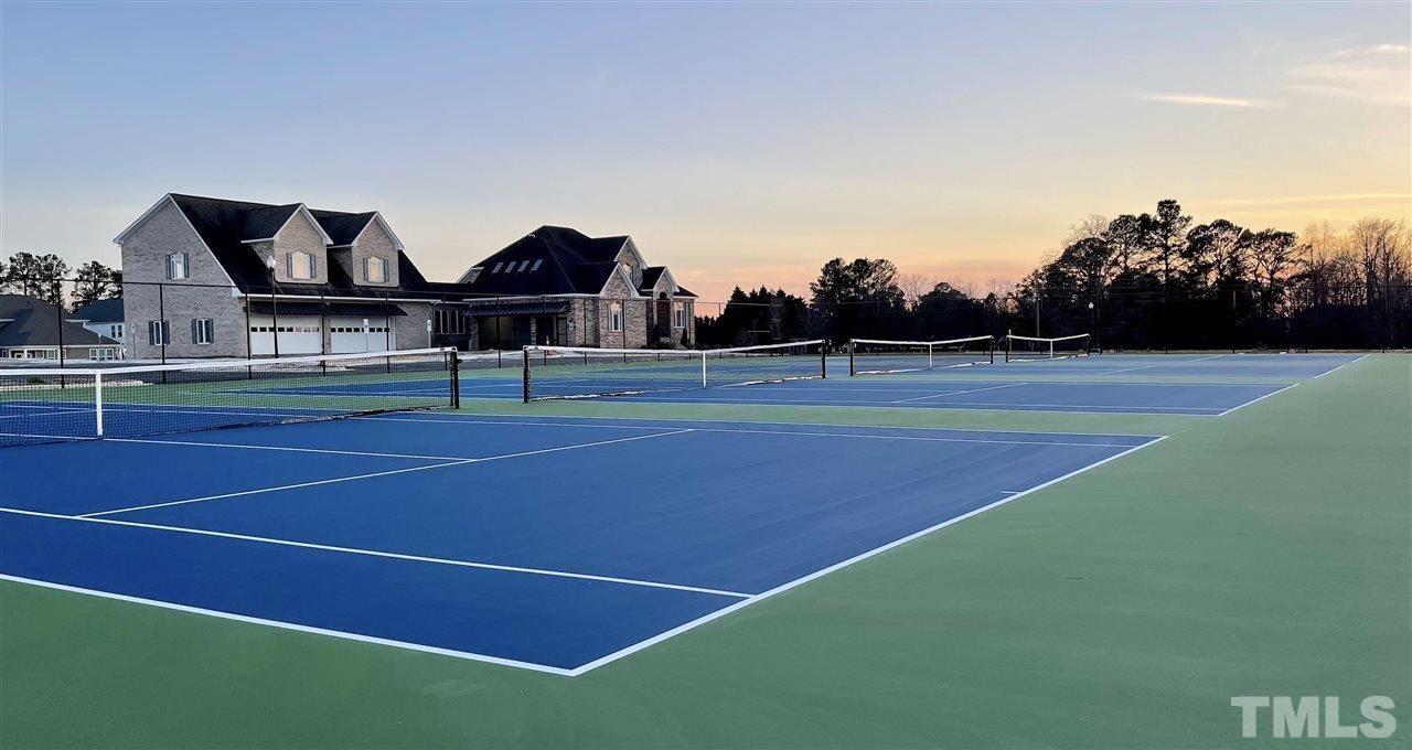 201 Dungannon Loop Clayton, NC 27520 - Photo 29 of 35 a view of tennis court
