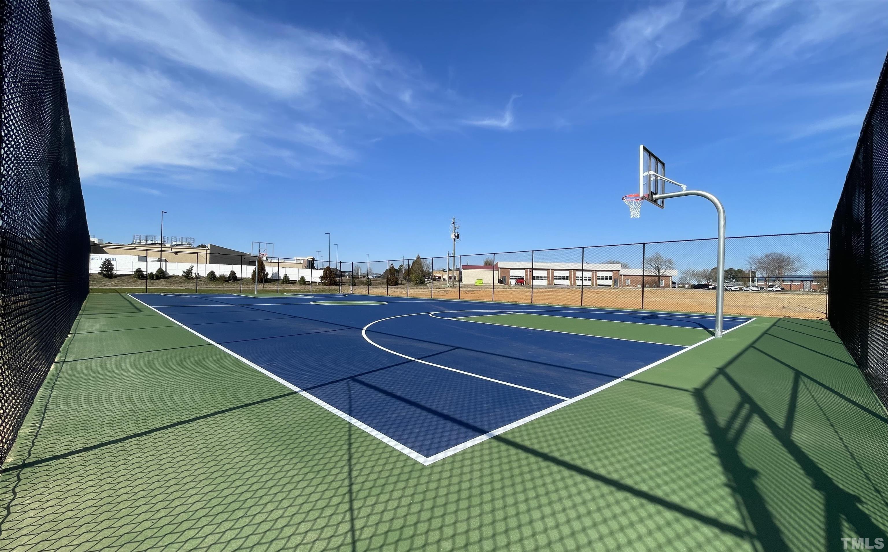 201 Dungannon Loop Clayton, NC 27520 - Photo 30 of 35 a view of a tennis court
