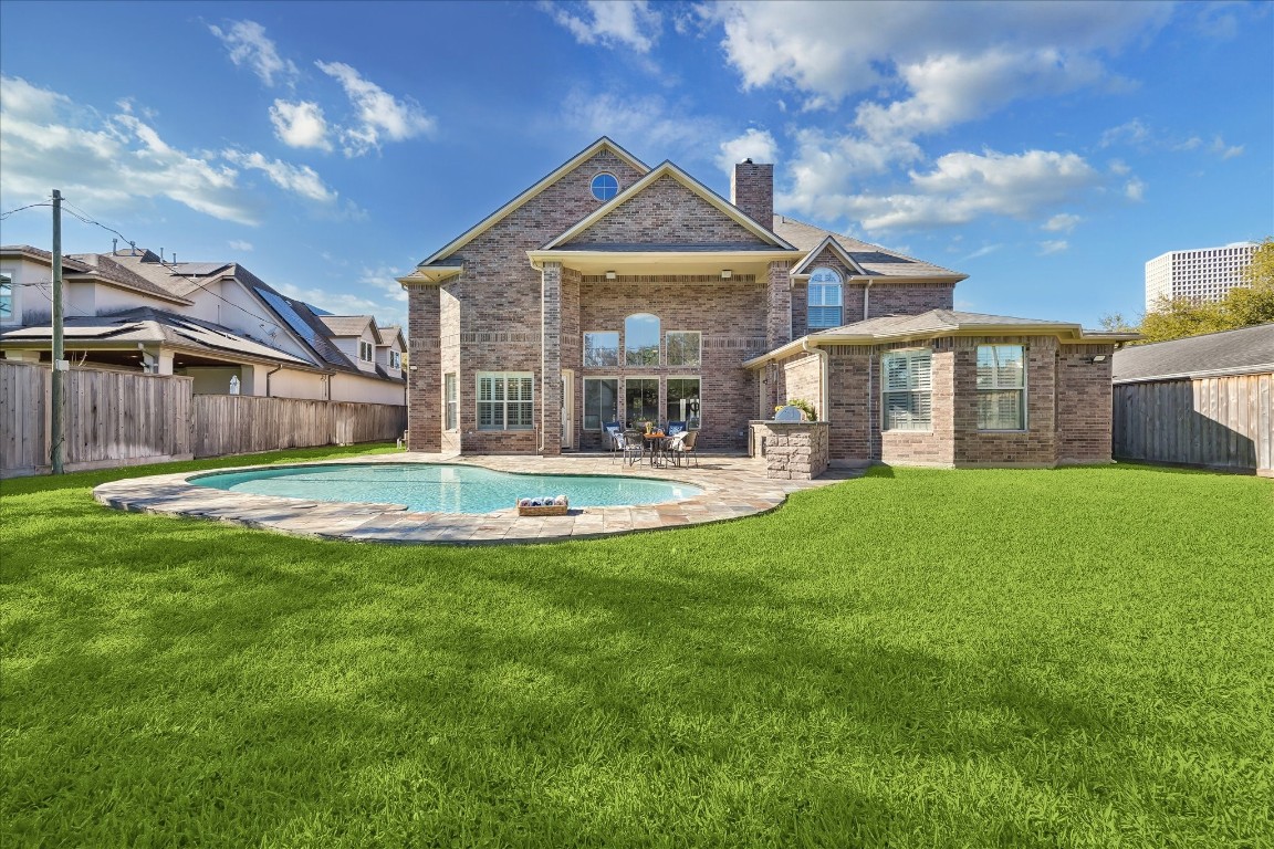 3711 Drake Street Houston, TX 77005 - Photo 3 of 34 This double lot is 13,038 sq ft and offers room for a pool and ample yard space.