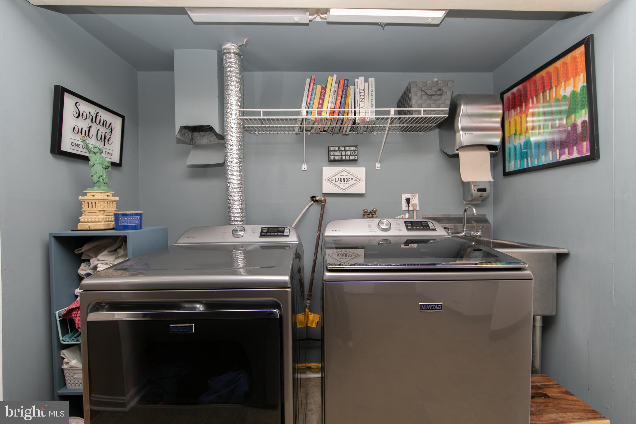 701 West Rolling Road Springfield, PA 19064 - Photo 22 of 68 Main level laundry closet