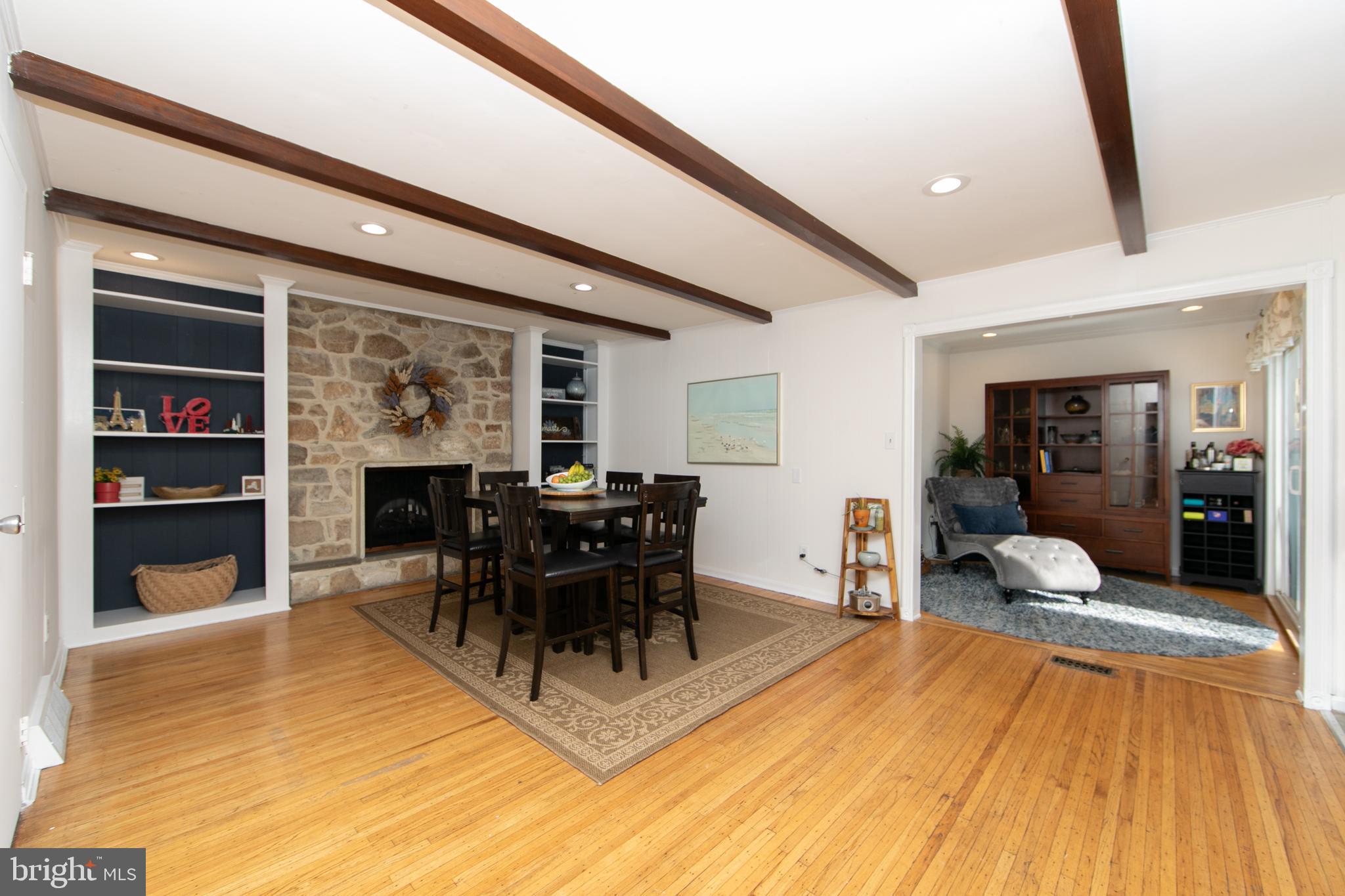 701 West Rolling Road Springfield, PA 19064 - Photo 23 of 68 Family room used as spacious dining space