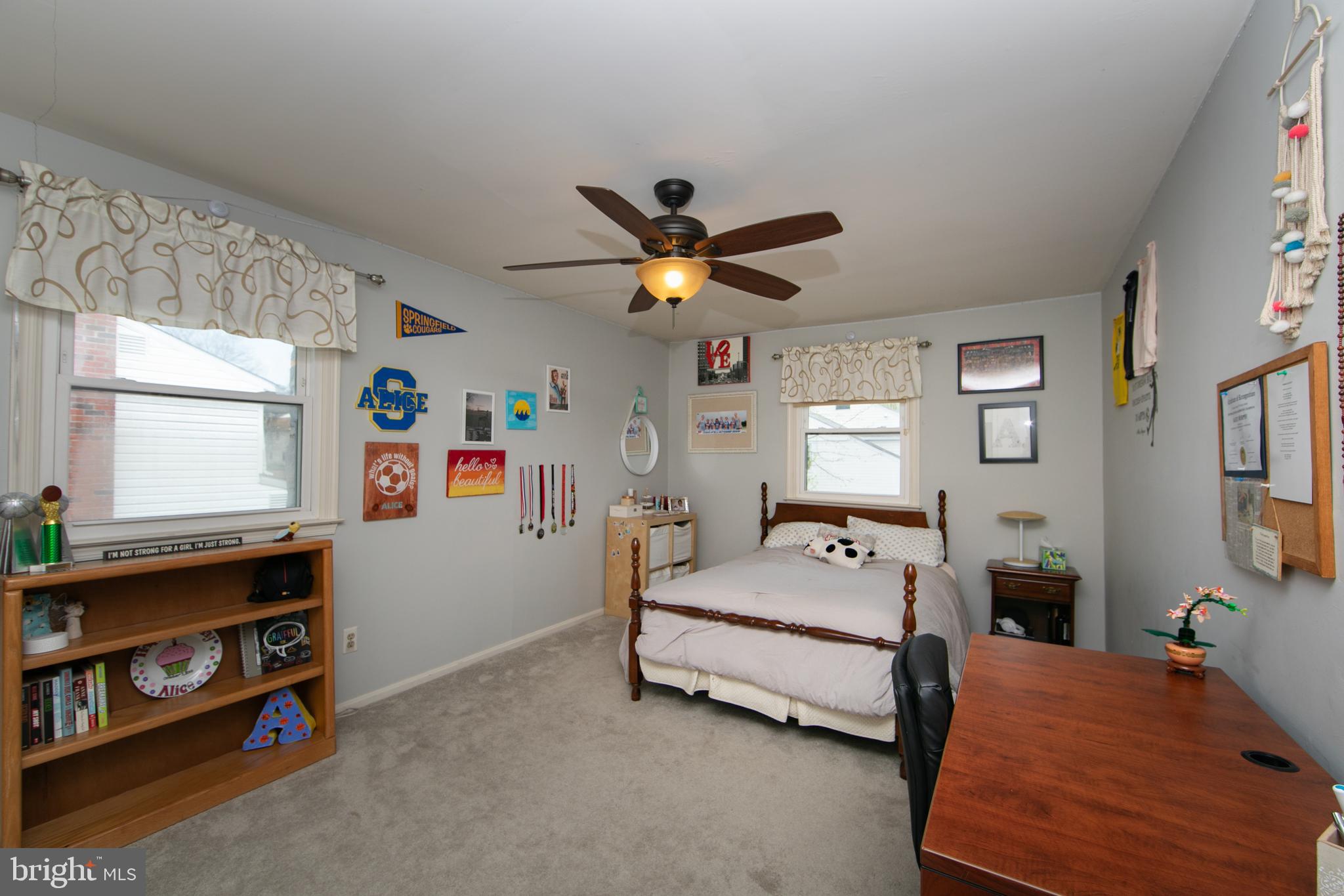 701 West Rolling Road Springfield, PA 19064 - Photo 39 of 68 BR2 w/double closet + walk-in/bonus/"sewing room"