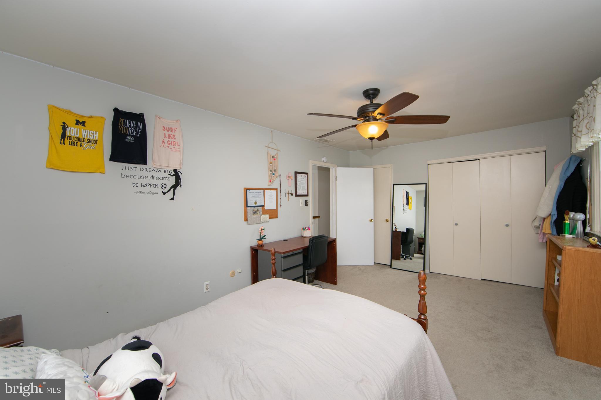 701 West Rolling Road Springfield, PA 19064 - Photo 41 of 68 BR2 w/double closet + walk-in/bonus/"sewing room"