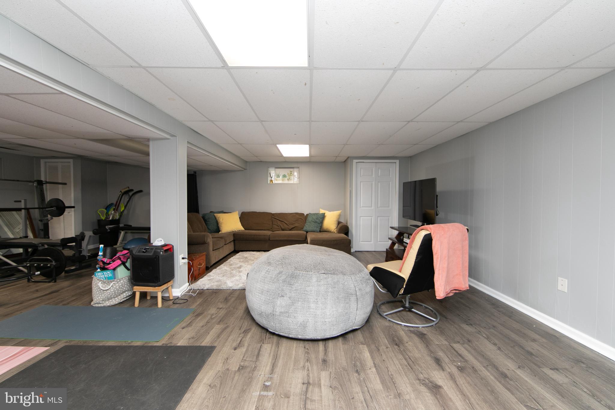 701 West Rolling Road Springfield, PA 19064 - Photo 50 of 68 Large finished basement