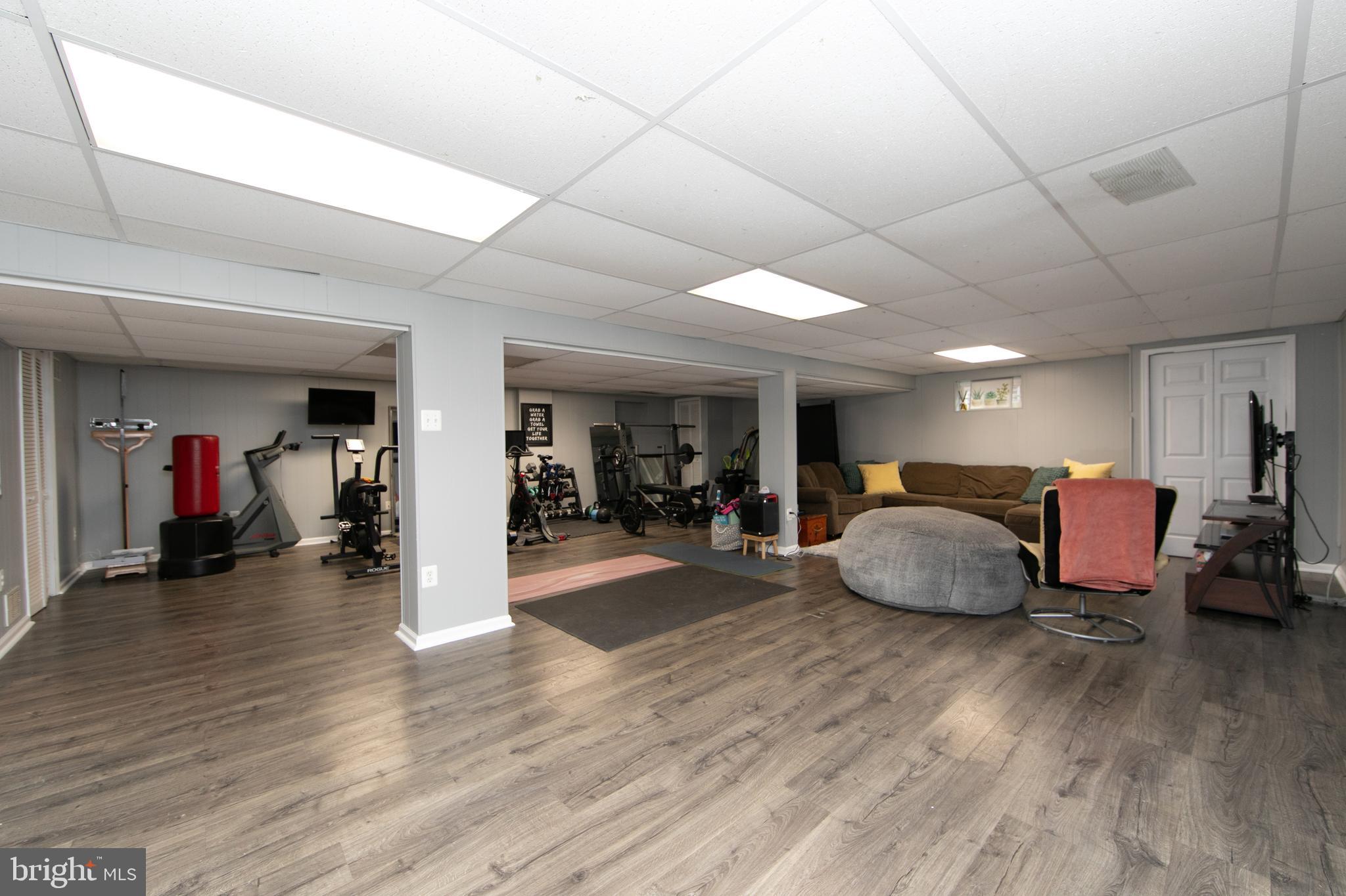 701 West Rolling Road Springfield, PA 19064 - Photo 51 of 68 Large finished basement