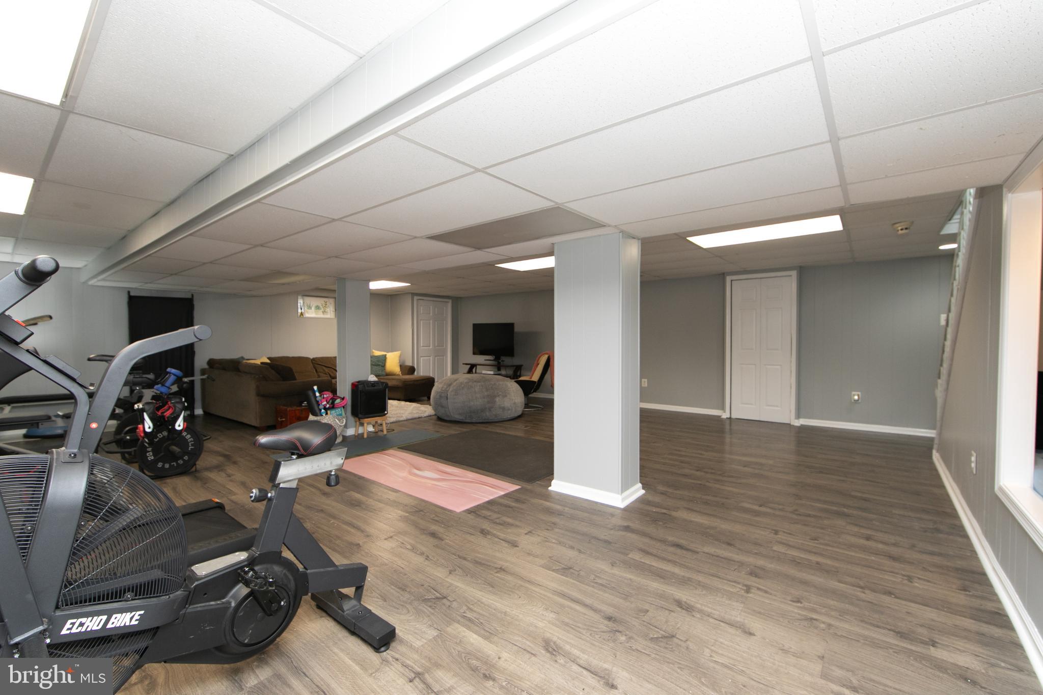 701 West Rolling Road Springfield, PA 19064 - Photo 54 of 68 Large finished basement