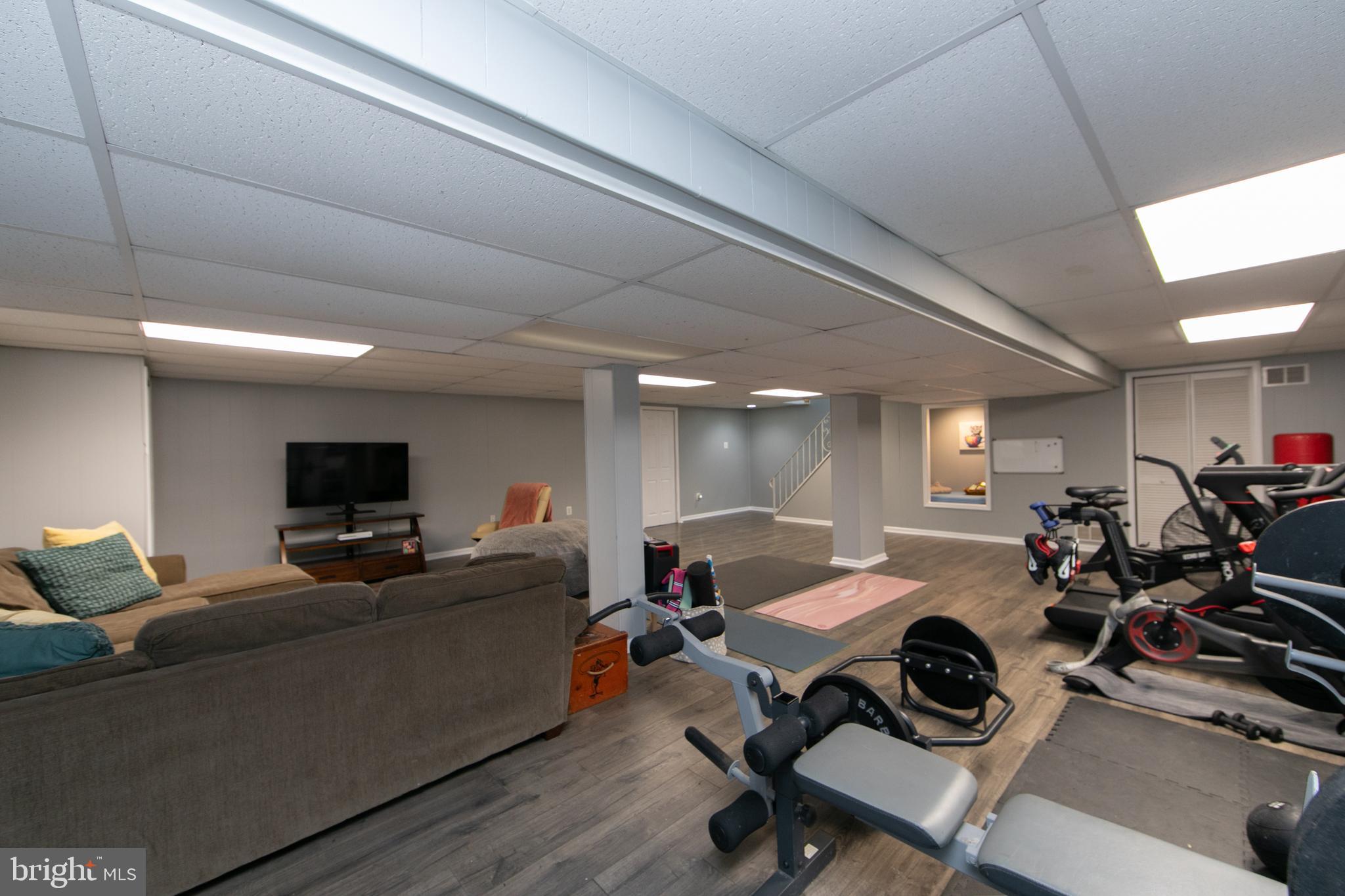 701 West Rolling Road Springfield, PA 19064 - Photo 55 of 68 Large finished basement