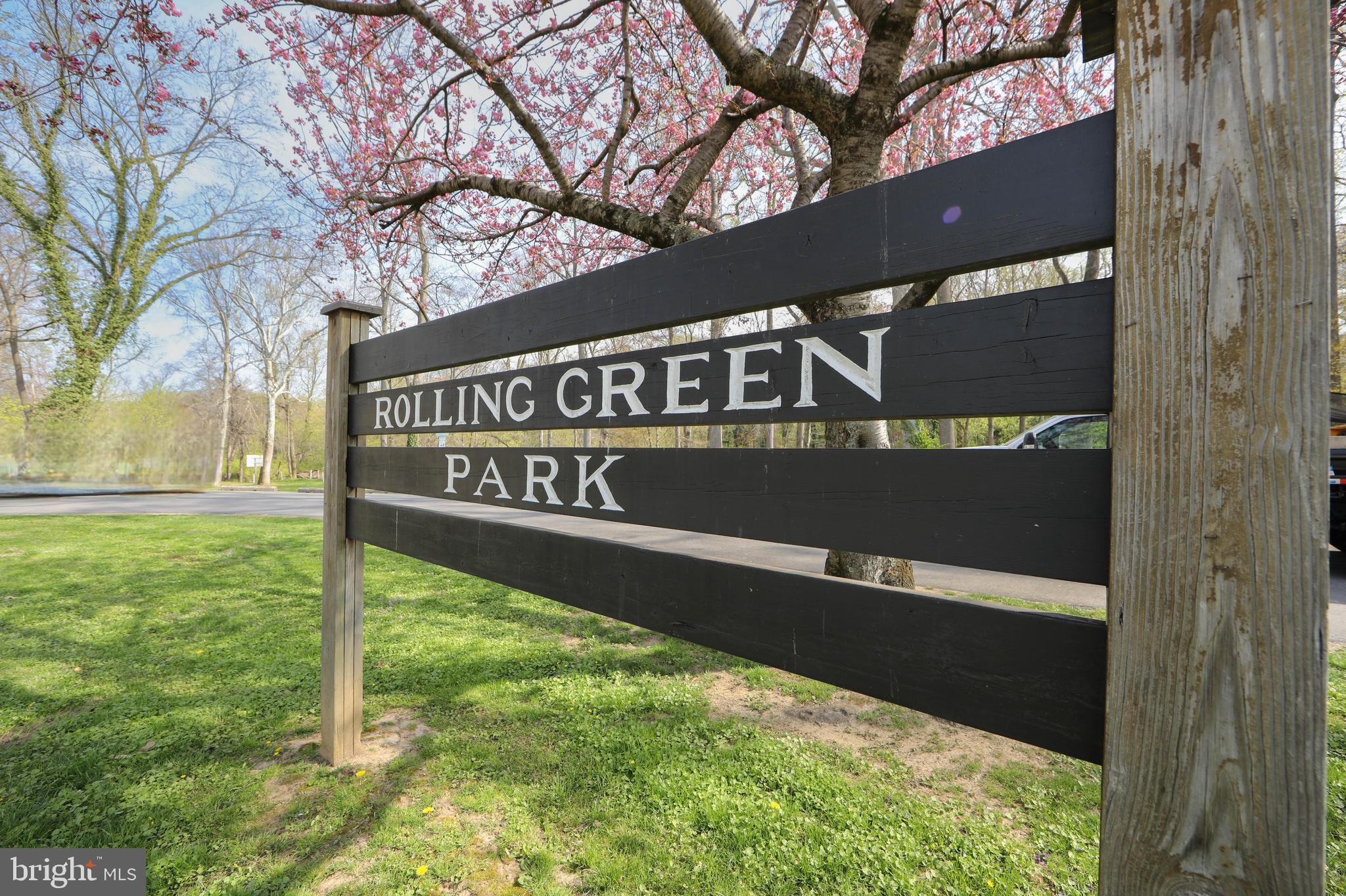 701 West Rolling Road Springfield, PA 19064 - Photo 64 of 68 Nearby park with playground and creek
