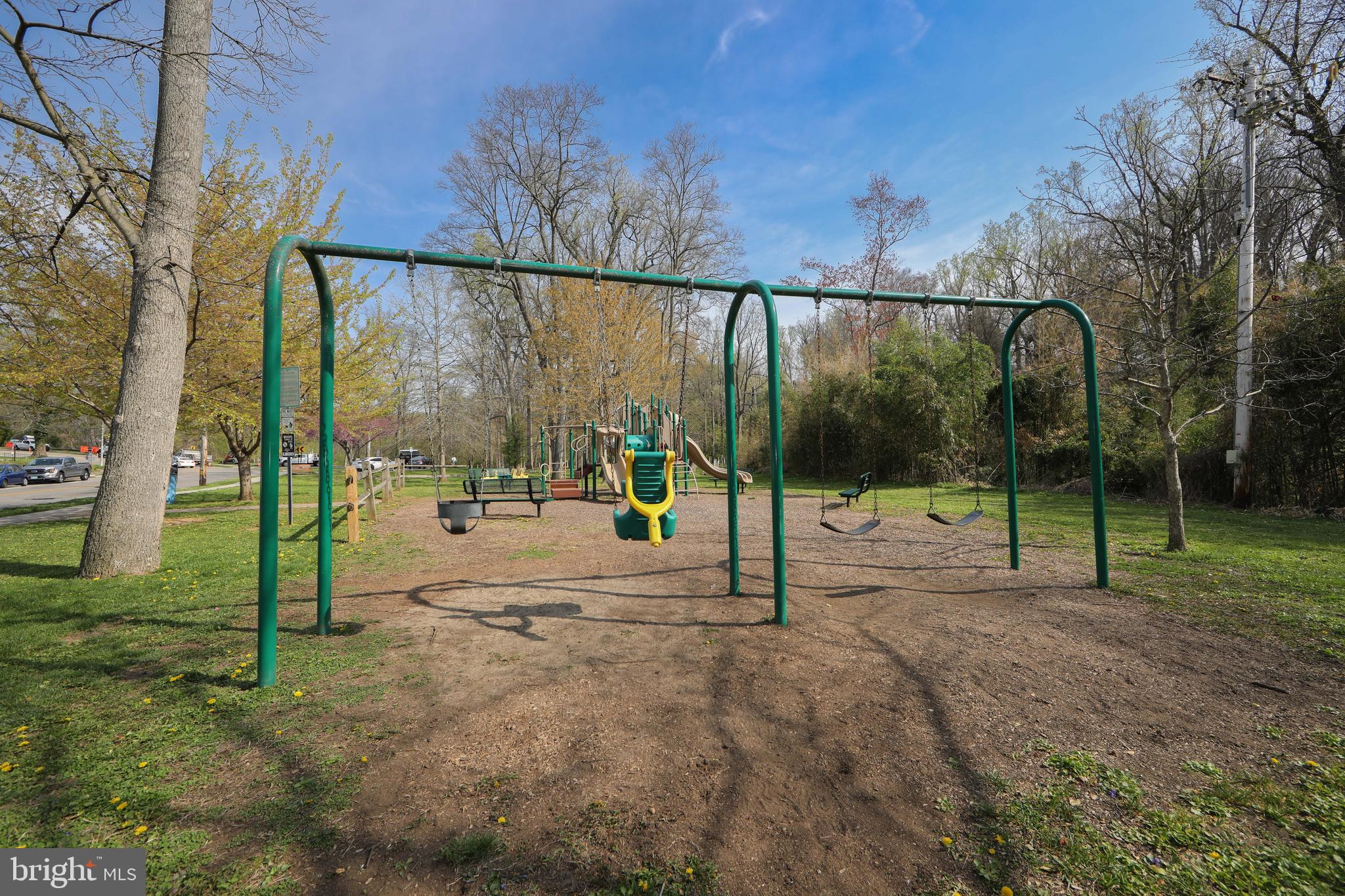 701 West Rolling Road Springfield, PA 19064 - Photo 66 of 68 Nearby park with playground and creek