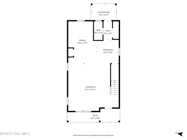 $329,500 | 308 South Vann Street, Burgaw, NC 28425