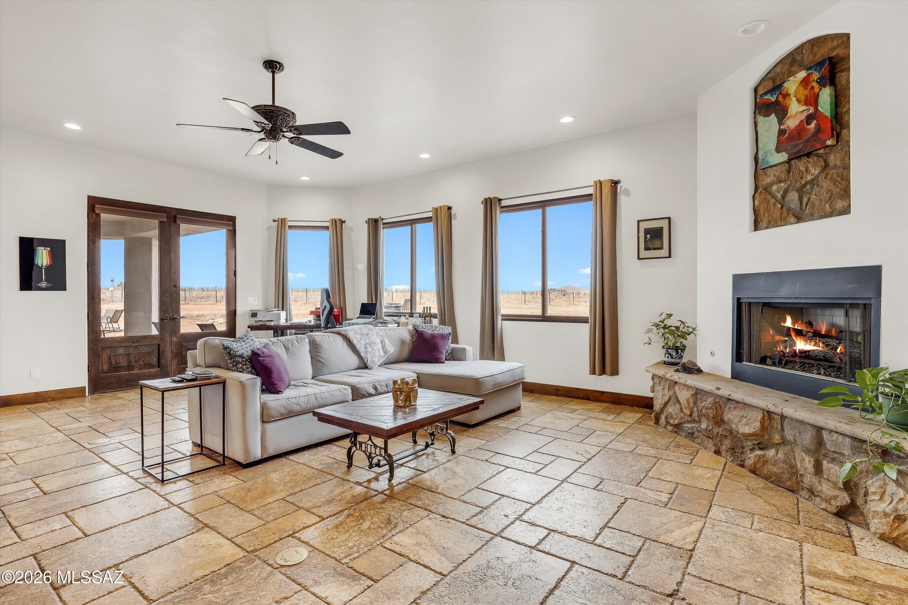 370 Elgin Road Elgin, AZ 85611 - Photo 21 of 46 20-Family Room