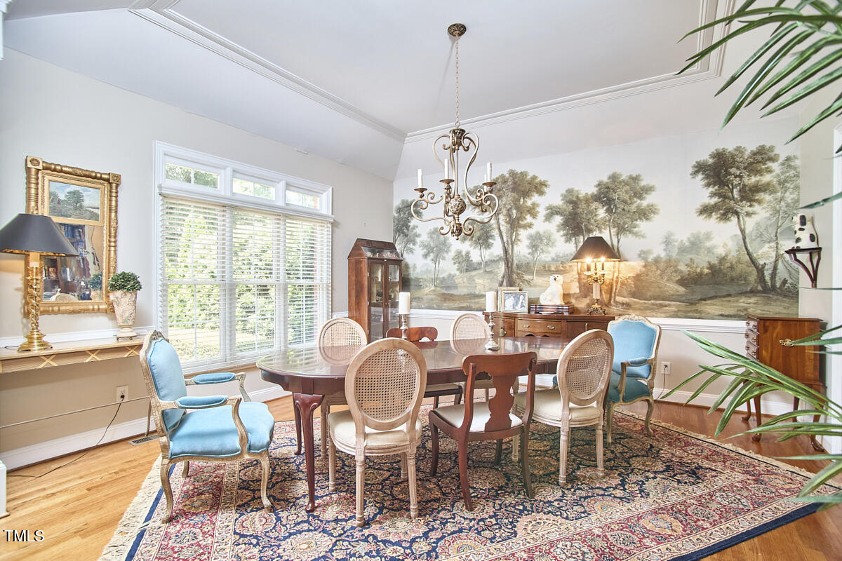 1344 Longleaf Drive Fayetteville, NC 28305 - Photo 17 of 46 a view of a dining room with furniture window and outside view